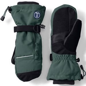 NWT Lands End Womens Expedition Mittens Woodland Green Size M